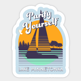 Purify Yourself Sticker